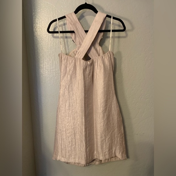 Alexia Admor Size S Wedding Guest Dress, Cross Back, Embellished - Picture 2 of 6